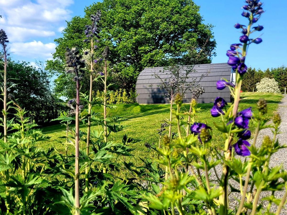 Odli Glamping - Deri Apartment Welshpool Bagian luar foto