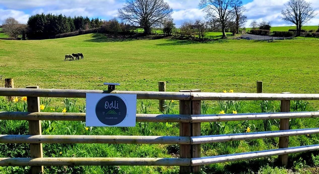 Odli Glamping - Deri Apartment Welshpool Bagian luar foto
